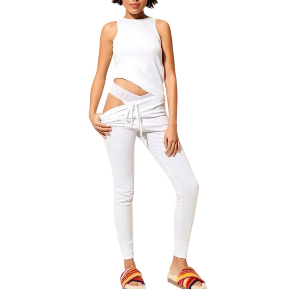 HANKY PANKY Eco RX Jogger in White
